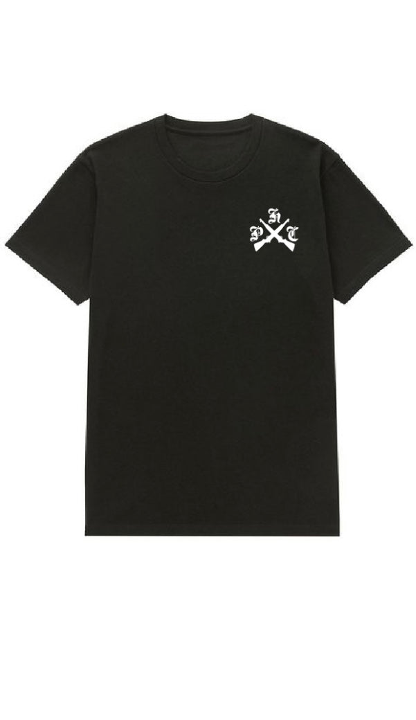 essential black t