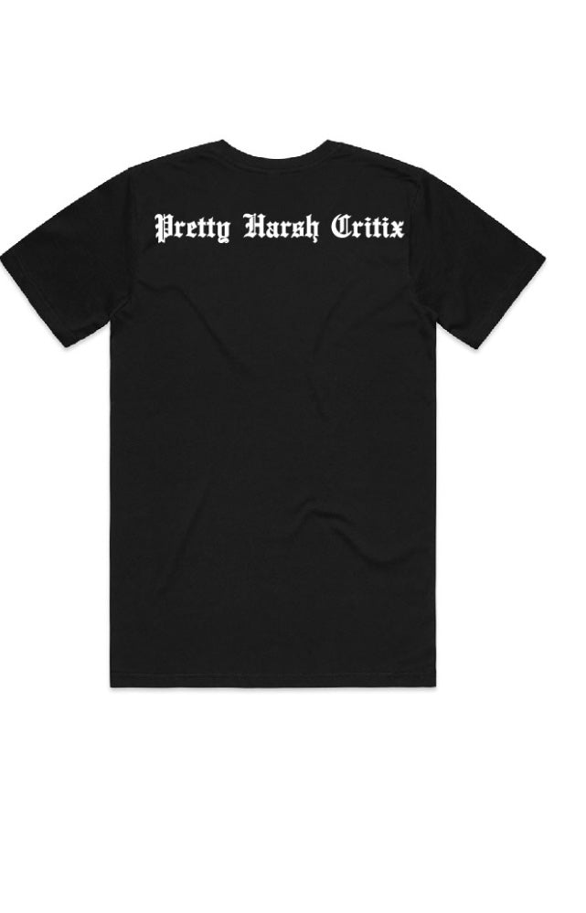 essential black t